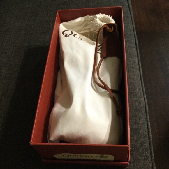 • MOVING LAST CHANCE 7/31/2024 • Quoddy Campadrille moccasin leather flats sz 8 - Picture 6 of 7